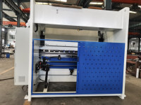 Prensa Plegadora Hidráulica CNC de 250T/3200 con Controlador ESA S640 de 6+1 Ejes para Plegado de Chapa Metálica