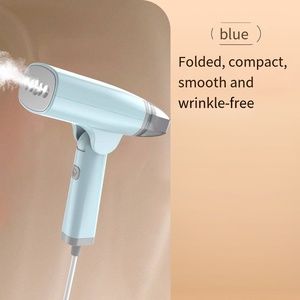 เตารีดไอน้ำแบบพกพาขนาดเล็ก พับได้ หมุนได้ ใช้ในบ้านและเดินทางได้ - Product Image 5