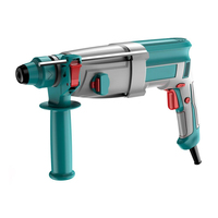 Marteau perforateur rotatif multifonctionnel avec cordon, 800W, électrique, 220V, portable, pour le bricolage, la maçonnerie