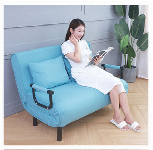 Sofá cama individual plegable y convertible Sofá cama individual plegable multiusos - Product Image 5