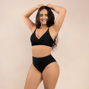 2022 Badmode Tweedelige Bikini Set Hoge Taille Beachwear Vrouwen Sexy Badmode & Beachwear