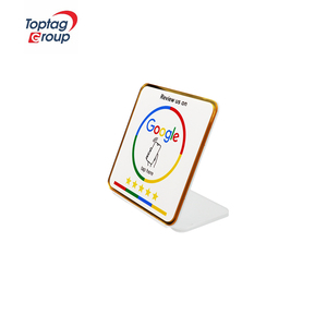 13.56 mhz NFC 213 puce Epoxy matériel impression Tags <span class=keywords><strong>Google</strong></span> Review Card Tag - Product Image 5