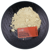 Poudre d'extrait d'astragale de qualité alimentaire Manhay, 1%-98% Astragalus CAS 480-10-4, en fût et en bouteille