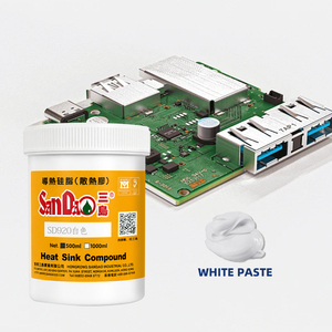 High <b>Thermal</b> Conductivity Silicone <b>Thermal</b> Grease for CPU GPU Heat Sink Power Semiconductor Electronic Components - Product Image 1