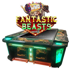 Nouvelle machine de jeu de poisson à 10 joueurs de haute qualité d'affichage à vendre plateau de jeu fantastique Beats - Product Image 2
