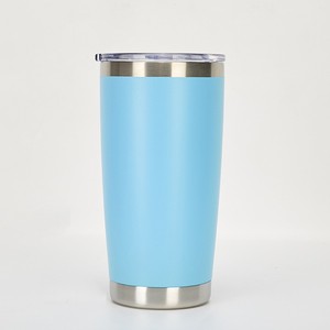 Vaso Térmico Personalizado con Logotipo, de Acero Inoxidable de 20 oz, Aislado al Vacío, para Bebidas Calientes/Frías, Cerveza/Café, Taza de Viaje para Fiestas - Product Image 4