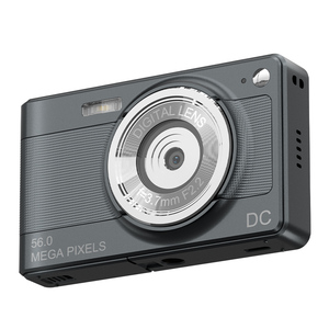 มีสีให้เลือก กล้องดิจิตอลสไตล์เรโทร HD 1080P 56MP พร้อมหน้าจอ 2.88 นิ้ว, ซูม 16 เท่า, AF, ขนาดกะทัดรัด - Product Image 3