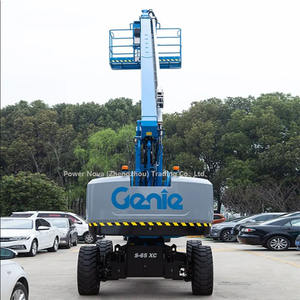 Prix bon marché utilisé Genie Electric 16m-38m Nacelle élévatrice à flèche articulée télescopique automotrice - Product Image 5
