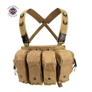 Gilet tactique universel à suspension rapide, équipement personnalisé, porte-holster tactique - Product Image 1