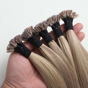 <span class=keywords><strong>Extensiones</strong></span> de Cabello de Salón con Punta Doble K, <span class=keywords><strong>Extensiones</strong></span> de Cabello Pre-adheridas con Queratina, <span class=keywords><strong>Extensiones</strong></span> de Cabello con Punta Plana, <span class=keywords><strong>Extensiones</strong></span> de Cabello Humano Europeo Remy 100% Ruso - Product Image 3