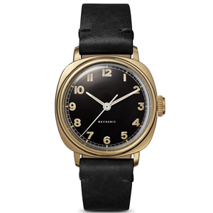 Montre mécanique à remontage manuel STC-R11A, style rétro, grand cadran, design classique - Product Image 1