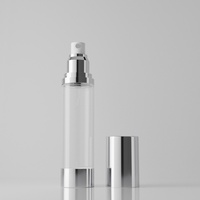 Bouteilles cosmétiques de fond de teint liquide personnalisées mates de haute qualité Bouteille de lotion vide comme bouteille sans air