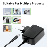 Adaptateur secteur mural CE CB EMC avec prise EU, vente directe usine, 4.8x1.7mm 30.45V 1.1A, alimentation pour Dyson V8 V9 V10