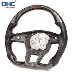 <span class=keywords><strong>Volant</strong></span> pour Audi S7 A6 <span class=keywords><strong>RS6</strong></span> C8 A7 RS7 2020 <span class=keywords><strong>2021</strong></span> 2022 100% Fibre de Carbone Réelle <span class=keywords><strong>Volant</strong></span> Ohc Motors - Product Image 3