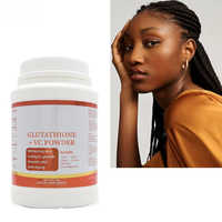Poudre de peptides beauté, poudre de glutathion, supplément de vitamine C pour une peau lisse, poudre de collagène blanchissante