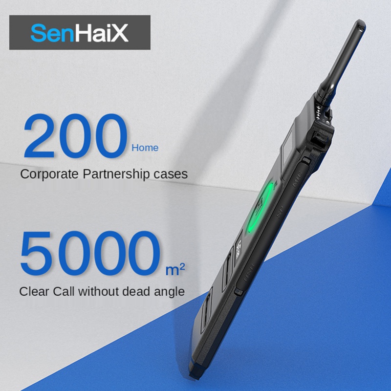 Senhaix 1510 UHF Handheld Walkie Talkie - Lightweight & Powerful