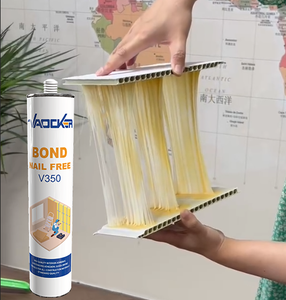 กาวติดวัสดุก่อสร้าง ราคาโรงงาน ไม่ต้องใช้ตะปู ยึดติดแน่น สำหรับ ACP PVC คอนกรีต <span class=keywords><strong>กระเบื้อง</strong></span>เซรา<span class=keywords><strong>มิ</strong></span>ก วัสดุก่อสร้าง ไม่ต้องใช้ตะปู - Product Image 2