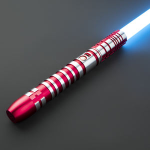 Sabre laser NEXUSSabers RGB Base Lit <span class=keywords><strong>XENO</strong></span> Neopixel, lame de combat à changement de couleur infini, effet sonore de basse de haute qualité, jouet lumineux - Product Image 3