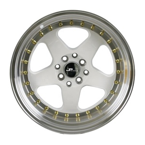 Jantes de voiture en alliage JPwheels Aftermarket Cast <span class=keywords><strong>4x100</strong></span> 4x114.3 DOT/TUV 15 16 17 <span class=keywords><strong>pouces</strong></span> # M3041 - Product Image 2