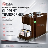 Transformateur de courant LZZBJ9-10E 11kV/12kV 800A/5A 0.2S 10P CT en résine époxy moulée pour intérieur