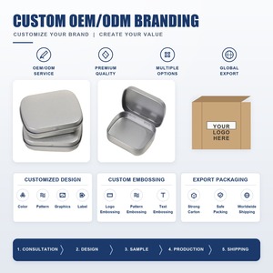 Scatola in Latta Portatile Personalizzata per Acquerelli, 12 Vasetti, <span class=keywords><strong>Palette</strong></span> in Metallo per Artisti, Ideale per Viaggi, OEM ODM Ingrosso - Product Image 2