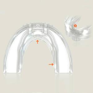 <span class=keywords><strong>Corrector</strong></span> Dental <span class=keywords><strong>Transparente</strong></span>, Aparato <span class=keywords><strong>de</strong></span> Ortodoncia, <span class=keywords><strong>Corrector</strong></span> <span class=keywords><strong>de</strong></span> <span class=keywords><strong>Dientes</strong></span>, Retenedor para <span class=keywords><strong>Dientes</strong></span> Hombrecos, Mantén Tu Belleza - Product Image 6
