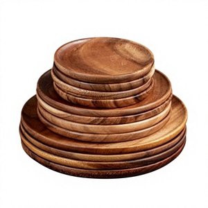 Peine para el Cabello Hecho a Mano de Madera Natural Redondo Clásico Duradero Ecológico Apto para Lavavajillas Venta al por Mayor - Product Image 3