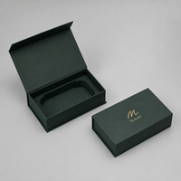 Boîte cadeau magnétique vide en carton rigide EVA personnalisée de luxe avec insert en mousse EVA, vente en gros