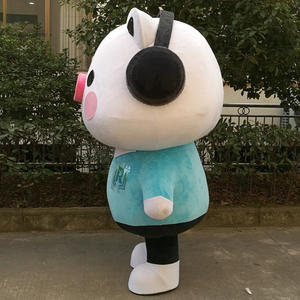 ชุดมาสคอตเปปเปอร์พิกสำหรับผู้ใหญ่ ขนาดเท่าตัวจริง สำหรับงานเทศกาล งานแสดงต่างๆ - Product Image 4