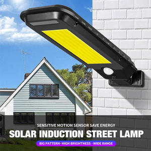 Remise d'usine crépuscule à l'aube LED réverbère 6000K CCT éclairage de rue <span class=keywords><strong>solaire</strong></span> route jardin ABS corps 12V DC Power ROHS certifié - Product Image 2