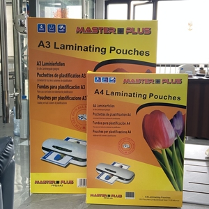 Pochette de film de stratification à chaud Pochettes de stratification thermique <span class=keywords><strong>A4</strong></span> PET <span class=keywords><strong>pour</strong></span> la protection photo - Product Image 1