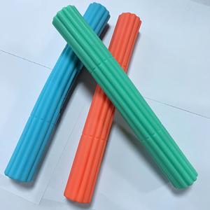 Fasce di resistenza pesante per Fitness TPR Flex Bar forte <span class=keywords><strong>e</strong></span> flessibile per esercizi a mano barra flessibile per alleviare la forza di allenamento del dolore al gomito - Product Image 6