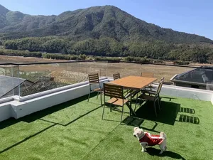 Césped Artificial Sintético de Alta Simulación, Vegetación Realista para Jardinería y Paisajismo - Product Image 3