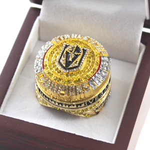 2023 Las Vegas Golden <span class=keywords><strong>Knights</strong></span> Champion сплав 925 посеребренное хип-рок Европейское и американское модное кольцо унисекс - Product Image 3