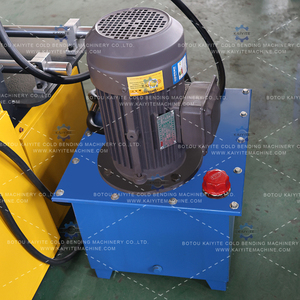 เครื่องขึ้นรูปแผ่นม้วนประตูม้วนแบบอัตโนมัติเต็มรูปแบบ พร้อมลูกกลิ้งลายนูน ประสิทธิภาพสูง ใช้งานง่าย - Product Image 5