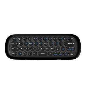 Souris Air W1 personnalisée OEM, clavier sans fil RF 2.4G, télécommande de jeu, clavier pour Android TV Box, taille mini - Product Image 2