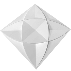 Panneau mural décoratif 3D moderne en <span class=keywords><strong>PVC</strong></span> imperméable et ignifuge pour le panneau mural de fond de la maison - Product Image 1