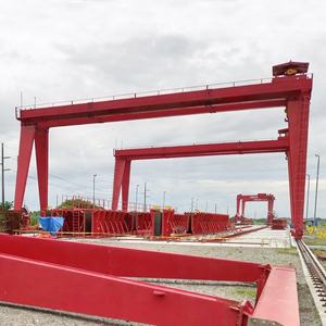 250t 280t moteur de couverture de trappe grue portique fixe entraînée par télécommande utilisée dans le quai - Product Image 5