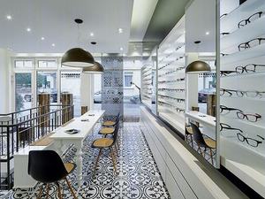 ตู้โชว์แว่นตาสแตนเลสสตีลคุณภาพสูงทันสมัยสำหรับร้านแว่นตาและร้านค้าปลีก - Product Image 3