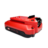 Baterai Lithium-ion Isi Ulang 20V 3Ah Stabilitas Tinggi, Pengganti untuk Peralatan Listrik Tanpa Kabel