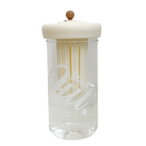 Dual Drink Fruit Tea Cup With Infuser Portable Plastic Straw Cup Cold Brew Lemon Tea Water Separator Gift Cup - Product Image 5