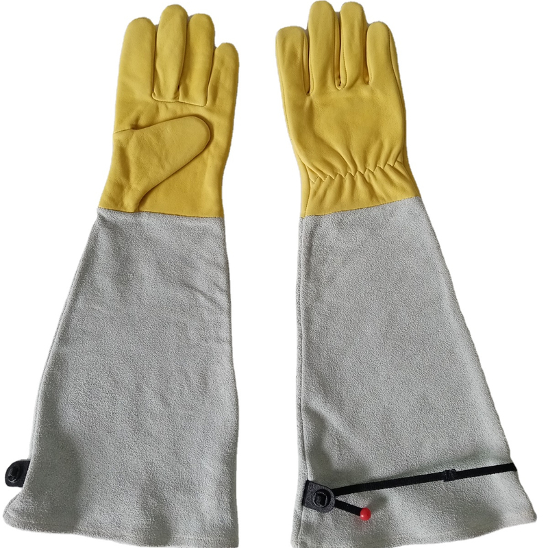 Pruning Gauntlet Garden Gloves Gardener Farmer
