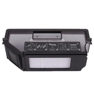 Poubelle Ecovacs pour aspirateur robot T10 Turbo X1 Omni, sac en plastique réutilisable pour usage domestique, noir et blanc - Product Image 5