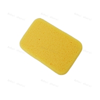 Vente directe usine – Éponge de nettoyage Shurui SR2 hydrophile jaune, moderne et durable, 5 cm d'épaisseur, 14 cm de long, pour carrelage et joints de voiture