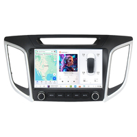 MEKEDE DUDU7 Gps Navigation ADAS DVR Voiture Vidéo 2k Écran Car-play Auto 8core WiFi 4g pour Hyundai IX25 2015-2019 BT RDS