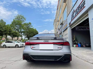 Kit carrosserie Runde RS7 de haute qualité pour Audi <span class=keywords><strong>A7</strong></span> <span class=keywords><strong>Sportback</strong></span> 2020-2023 |   Pare-chocs avant, jupes latérales, pare-chocs arrière en matériau PP durable - Product Image 6