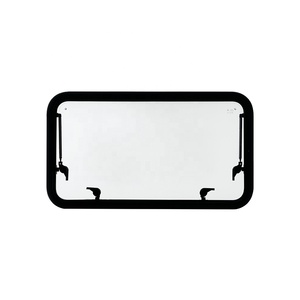 Vente directe d'usine : fenêtres de camping-car en aluminium et acrylique à <span class=keywords><strong>isolation</strong></span> thermique et coins arrondis pour conversion de camping-car - Product Image 1