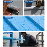 Vernis liquide haute brillance pour meubles en bois, revêtement extérieur pour parquet, peinture à la craie noire pour clôture en creosote, application par pulvérisation ou pinceau