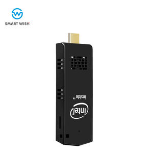 T5 MINI PC Intel atom Z8350 quad core 4Gb RAM 64GB ROM TV stick win10 computadora micro pc 2,4G 5,8G wifi pc portátil - Product Image 3