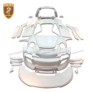 Parachoques Delantero <span class=keywords><strong>para</strong></span> Automóvil, Capó <span class=keywords><strong>para</strong></span> Motor, <span class=keywords><strong>para</strong></span> Porsche 911-991 Facelift 14-16, Kit de Carrocería ANI-BAL - Product Image 5